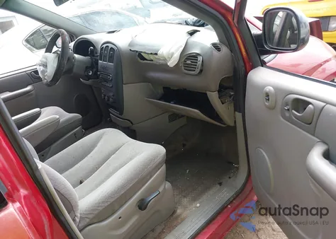 2003 Dodge Caravan Se из США, поврежденный, VIN 1D4GP25313B221479